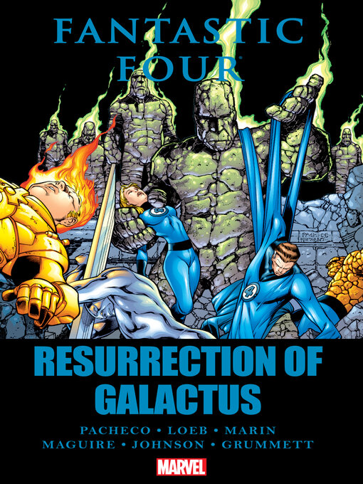 Cover image for Fantastic Four (1997): Resurrection of Galactus Premiere